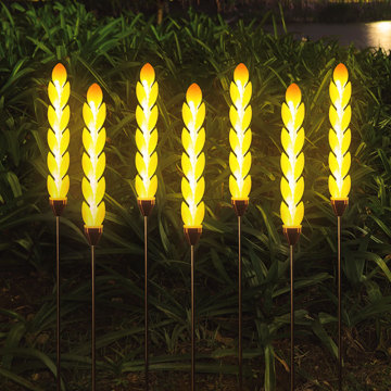 Ten Chinese Led Grain Flower Light Suppliers Popular in European and American Countries