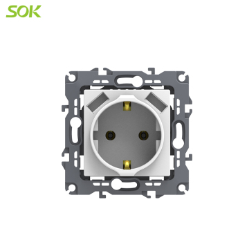 S80 Schuko Socket with 2 USB Port