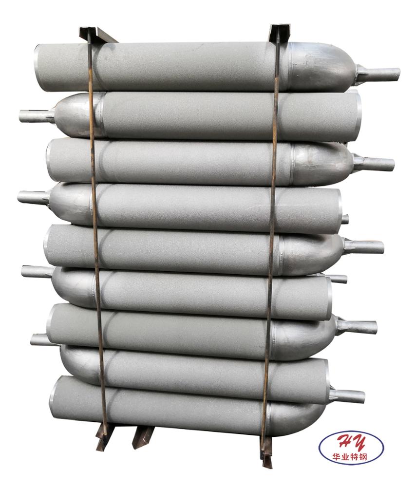 Heat resistant casting HP40 radiant tube in heat treatment industry1