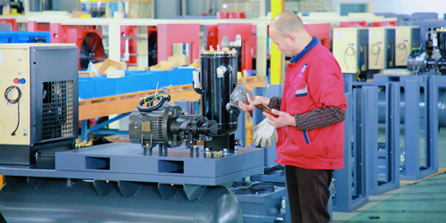 Common faults and solutions for screw air compressors