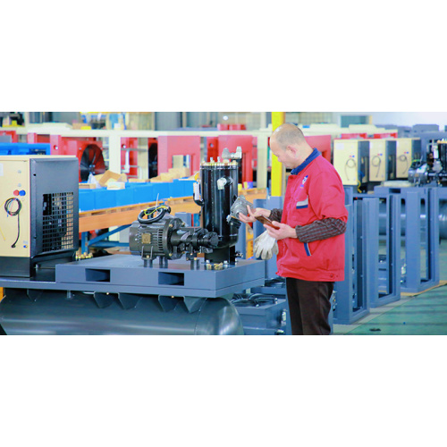 Common faults and solutions for screw air compressors
