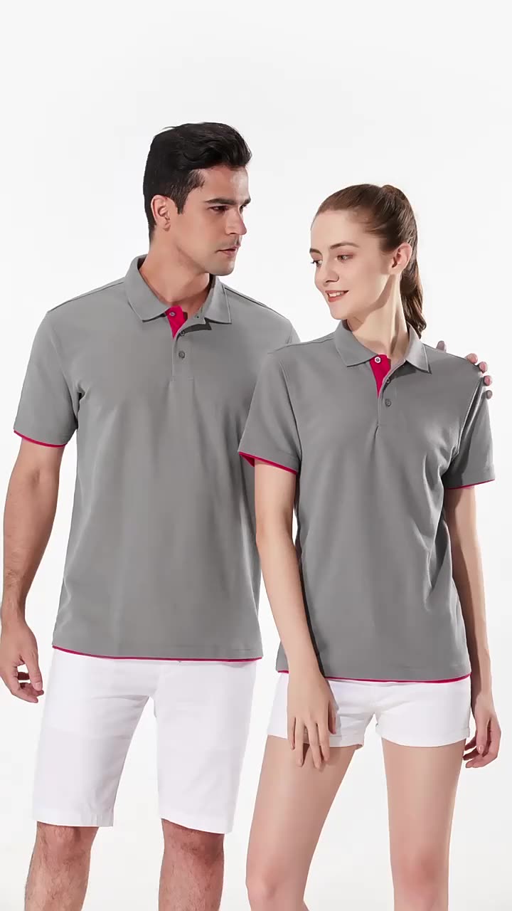 Bloqueio de cor de alta qualidade 200g camisetas polo de lapela clássico masculino masculino masculino malha de malha de malha de malha de malha de malha