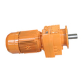GR/GRF Flange Mounting Helical Inline Gearbox Transmission Speed Reducers1