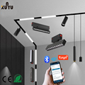 2024 220V High-Voltage Magnetic Track Light 2.4G Intelligent Dimmable Color Match1