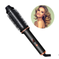 Electric Hot Comb Hair Curler Brush 2-in-1 Styler Tool1