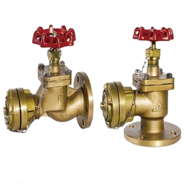 Bronze Self-closing Water Drain Valve
