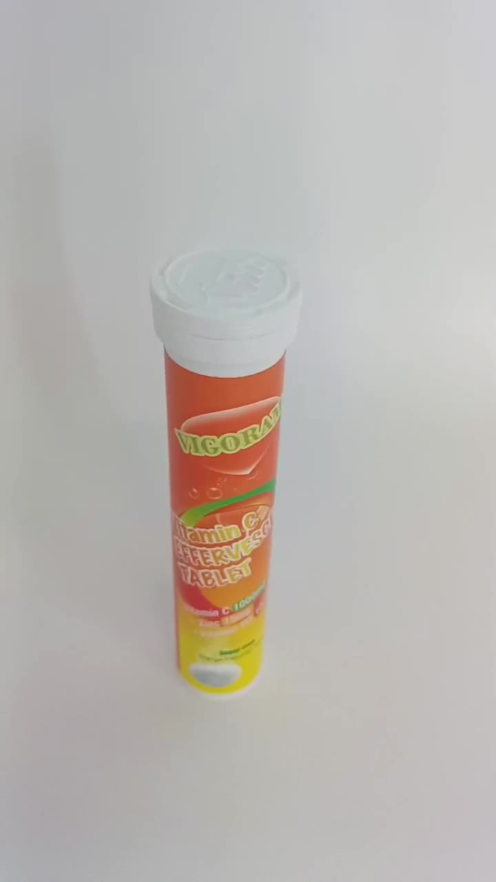 vitamin c effervescent tablets and zinc