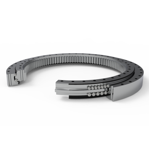 یاطاقان گردان های گردان تماسی زاویه ای دو ردیفه دندانه دار حلقه داخلی