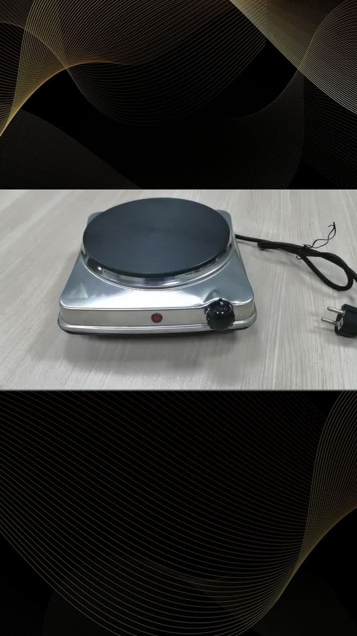 Stainless Steel Housing Hotplate Electric Stove