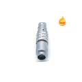 Push Pull 3 Pin Waterproof Auto Connectors for Amp Aviation Plug Flange Socket Wire1