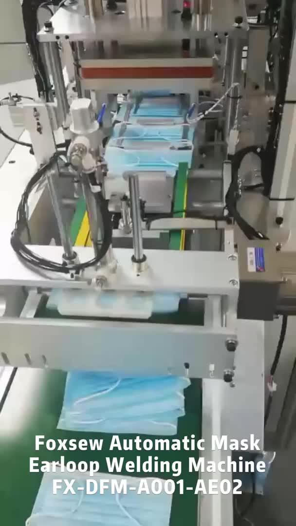 Automatic Mask EarLoop Welding Machine