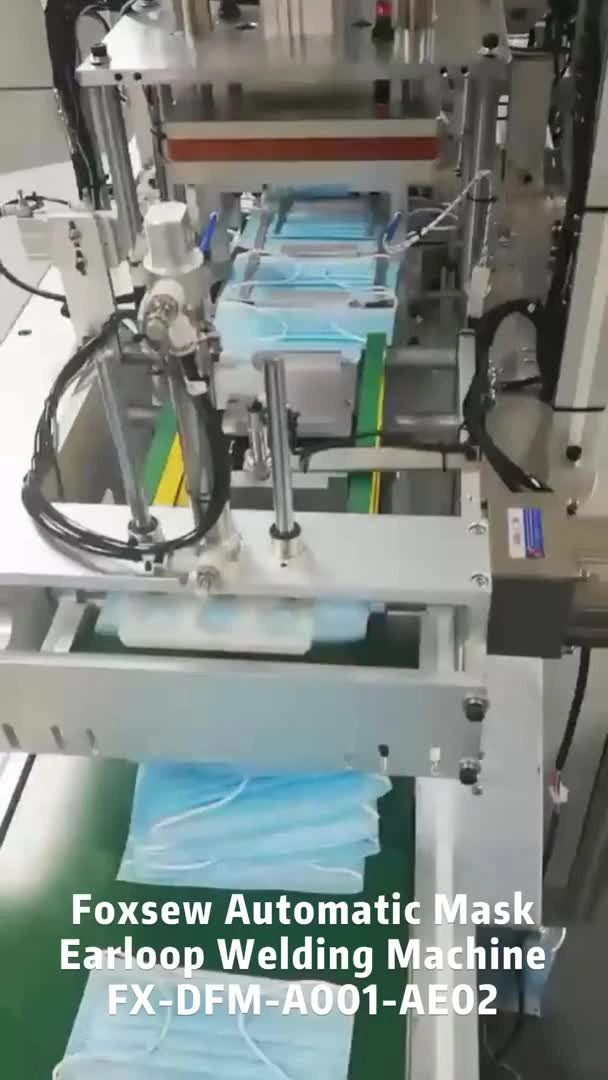 Automatic Mask EarLoop Welding Machine Manufacturer in China