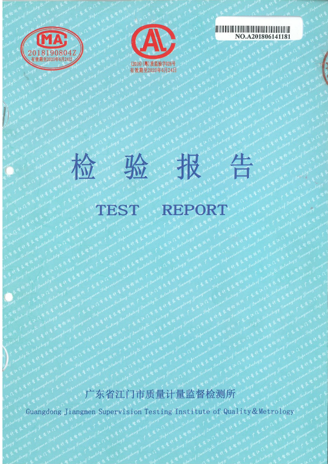 Test Report