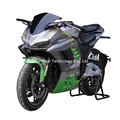 Motocicleta a gasolina resfriada a água de alta velocidade 400cc City Sports Carting Wholesale1