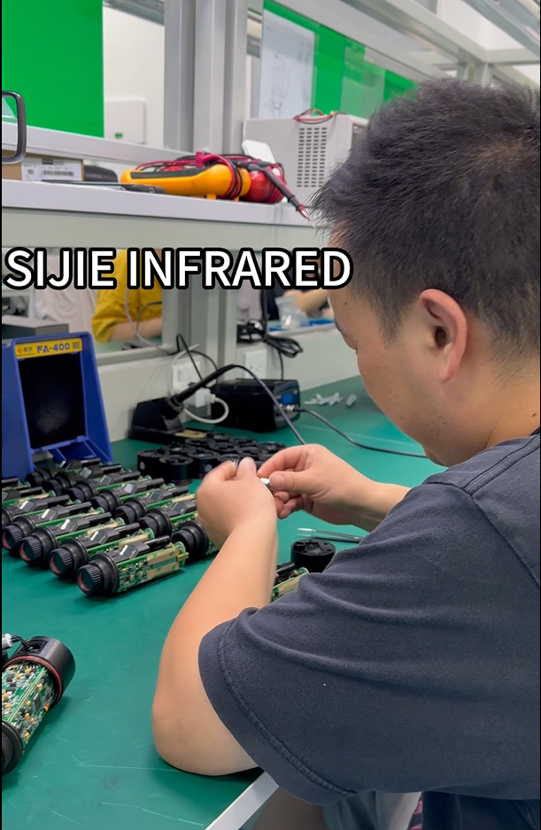 Manufacturing of Infrared Pyrometer Core