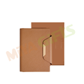 Customizable Cute Leather Planner Cover - Budget Binder Refillable Notebook Diary Wallet Padfolio1