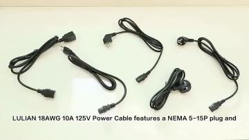 European 3-Pin to C13 Extension Cable: Behind the Build