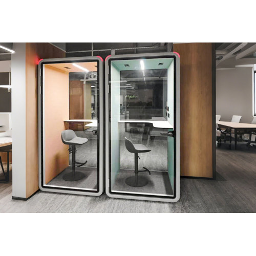Adieu au bruit, concentrez-vous sur la communication : les HECOR Office Pods, votre zone « calme » idéale pour les conférences