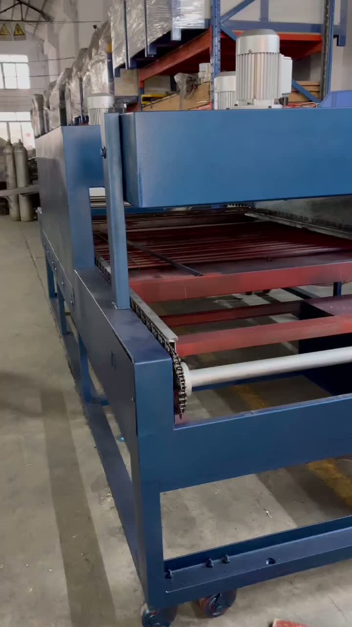 machine d&#39;emballage rétractable pour fenêtre