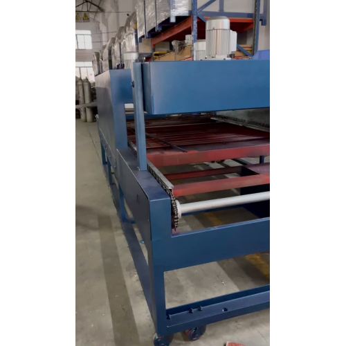 máquina de embalagem retrátil para janelas