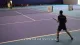 Μηχανή εκπαίδευσης τένις τηλεχειρισμού με μπαταρία