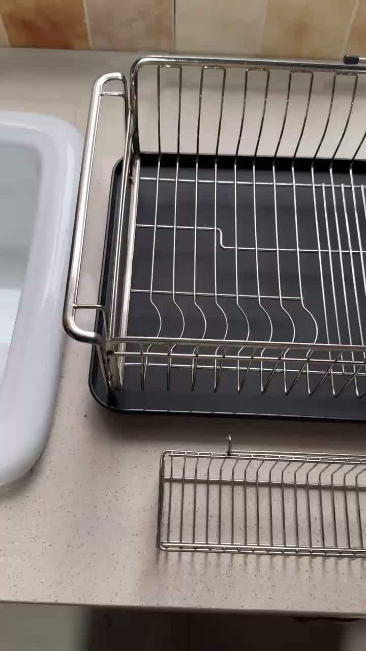 Cozinha - Prateleira de camada única (versão galvanizada) 1