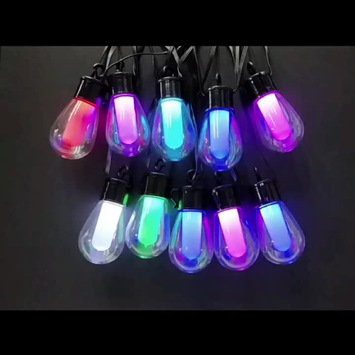 Running Bulb String Lights