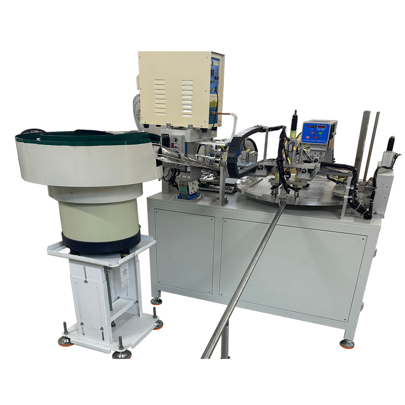 Máquina para fabricar perchas de plástico PVE