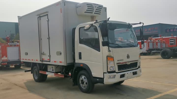 4,2 млн. Холодистого грузовика