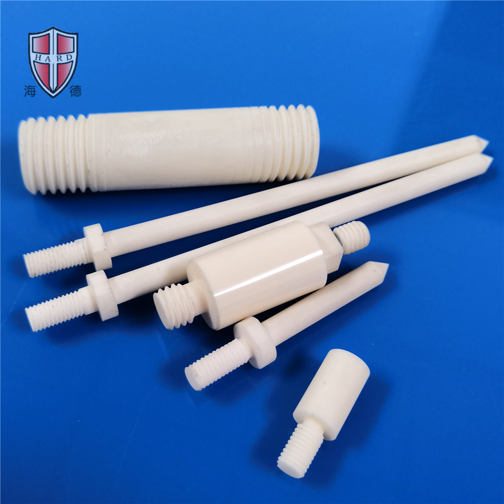 Alumina Ceramic Step Shaft