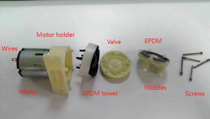 hot water pump part