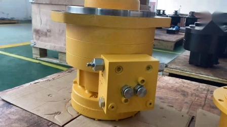 Poclain Machine Ms11 Mse11 Low Speed High Torque Hydraulic Drive Shaft Double Speed Piston Motor1