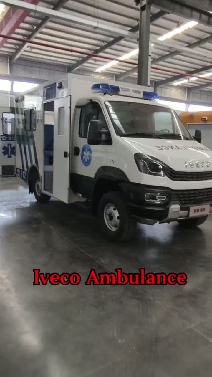 44 Ambulancia de conducción