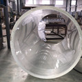 Wholesaler Large Diameter Clear Acrylic Tubes - 1000mm Transparent Plastic Pipe1