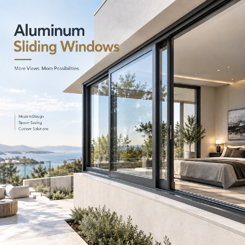 Why Aluminum Sliding Windows Are a Smart Choice for Modern Projects