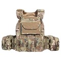 Molle Tactical Harness Camouflage Combat Plate Carrier Quick Release  Tactical Vest1