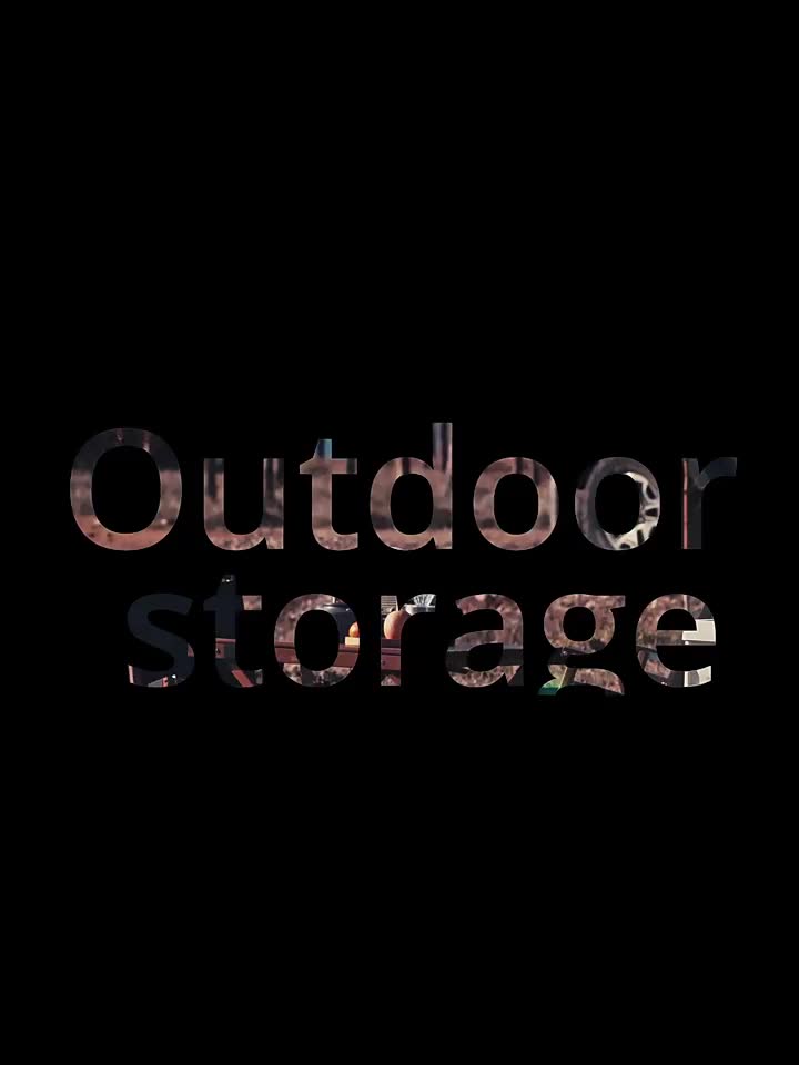 Outdoor storage box