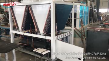Commercial air cooled water chiller