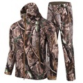 Men's Soft Windproof Waterproof Camouflage Hunting Jacket & Suit1