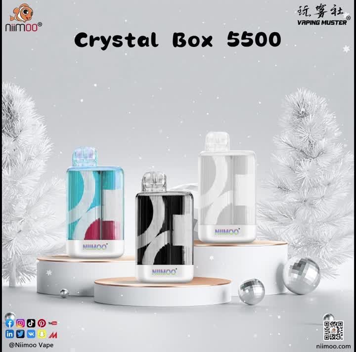 Crystal Box Vape 5500