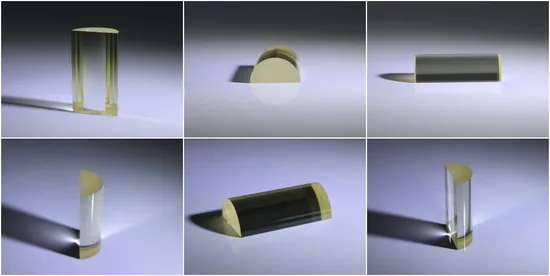 Optical BK7 BOROSILICE ZF88 GLASS