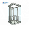 Panoramic Passenger Elevator: 630kg to 1600kg Capacity1