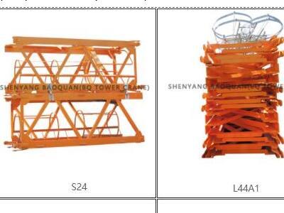 Tower Crane Mast განყოფილების ტიპები