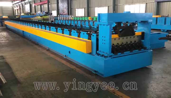 floor deck roll forming machine