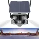 Telecamera CCTV Solar Outdoor 8MP Dual Lens