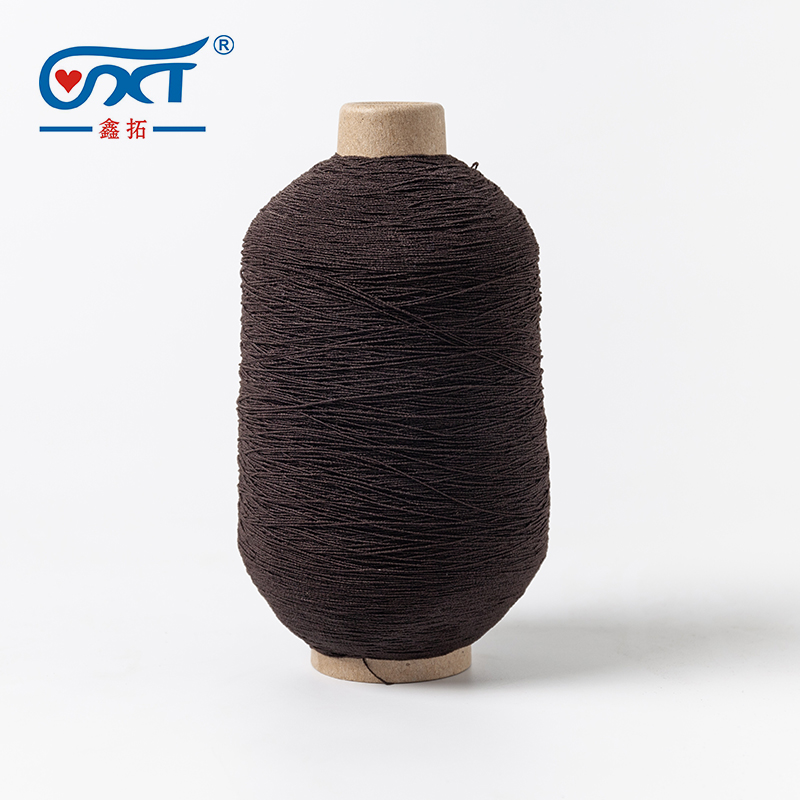 Custom colors Even elasticity high elastic rubber cord yarn for textile