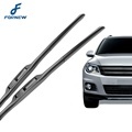Frameless Universal U Hook Auto Car Windshield Wiper Blade for Audi BMW1