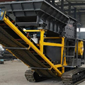 Crawler and Track-Mounted Mobile Hammer Crushers for Aggregate and Quarry Crushing (40-240t/h)1