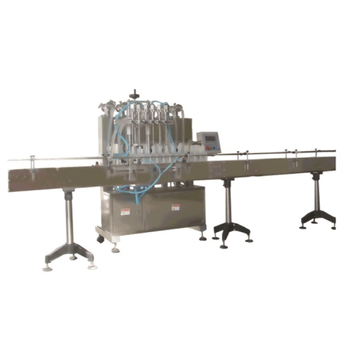 Disc filling machine and linear filling machine