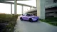 Fantastic Silver Purple Vinyl Car Wrap Film 1.52*18m